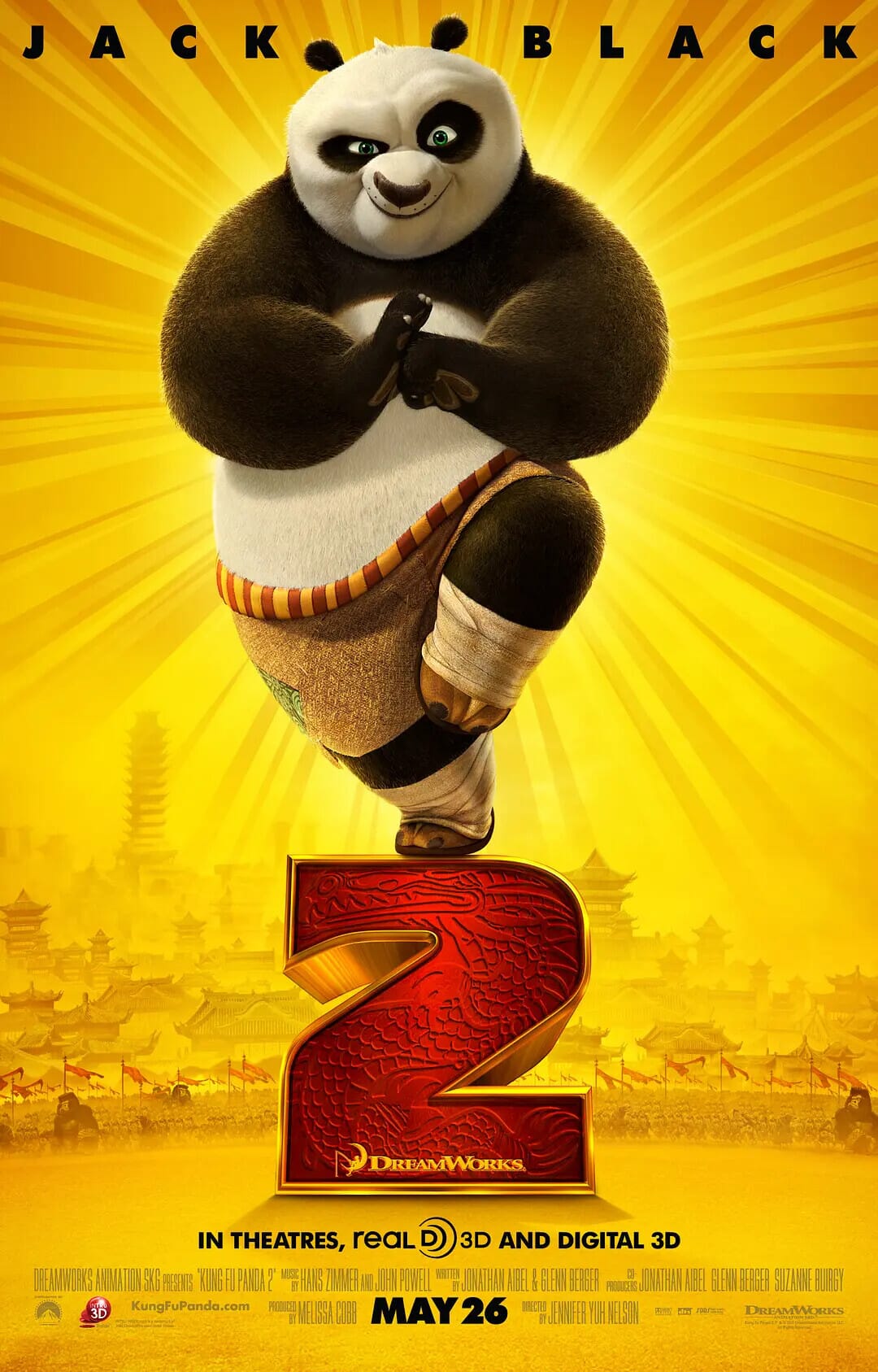 迟到多年的补完————多年后重温《功夫熊猫2》有感